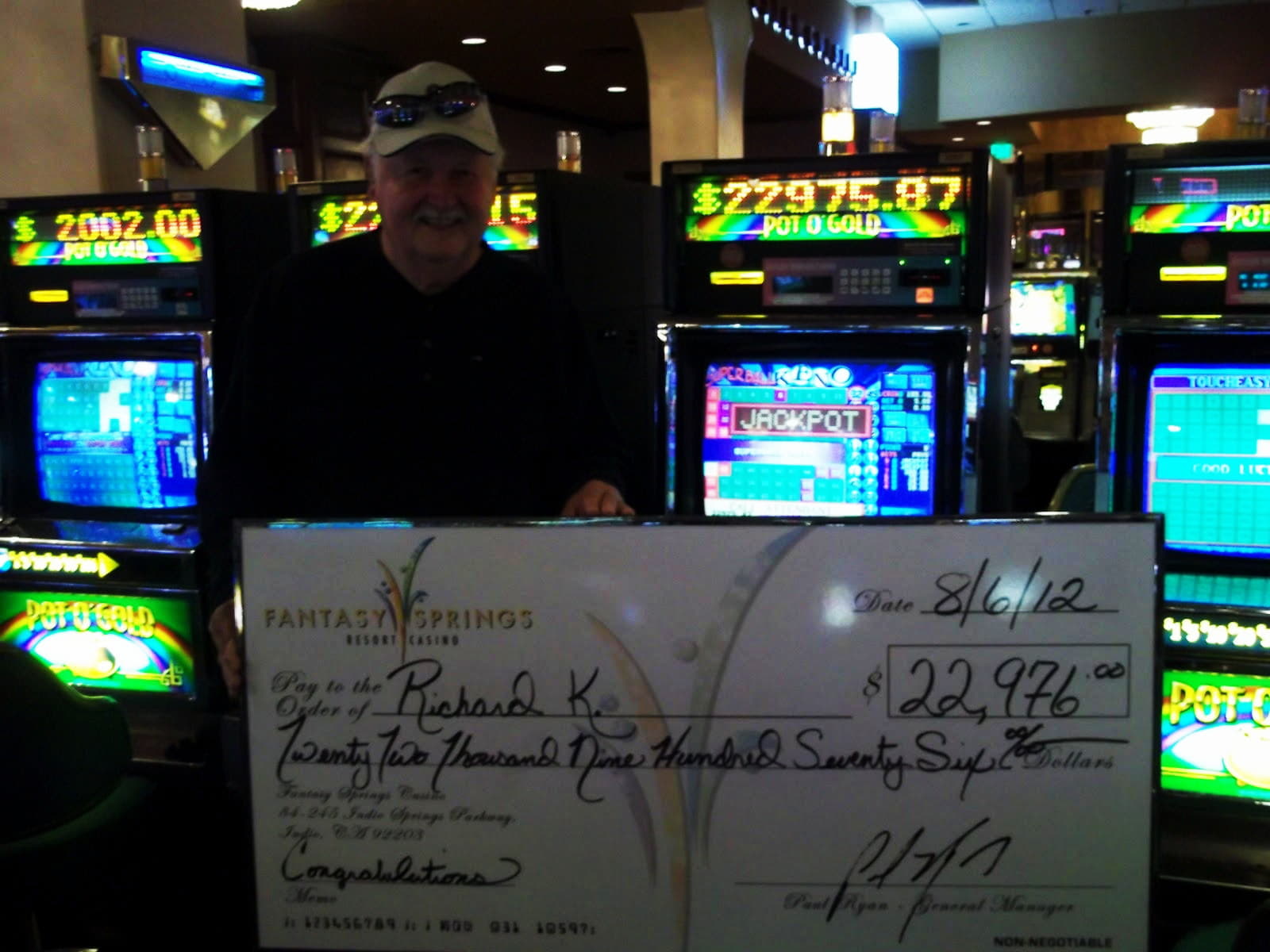 $4465 No deposit bonus at Spin Palace Casino