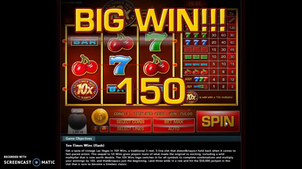 50 Trial Spins at Casino Heroes