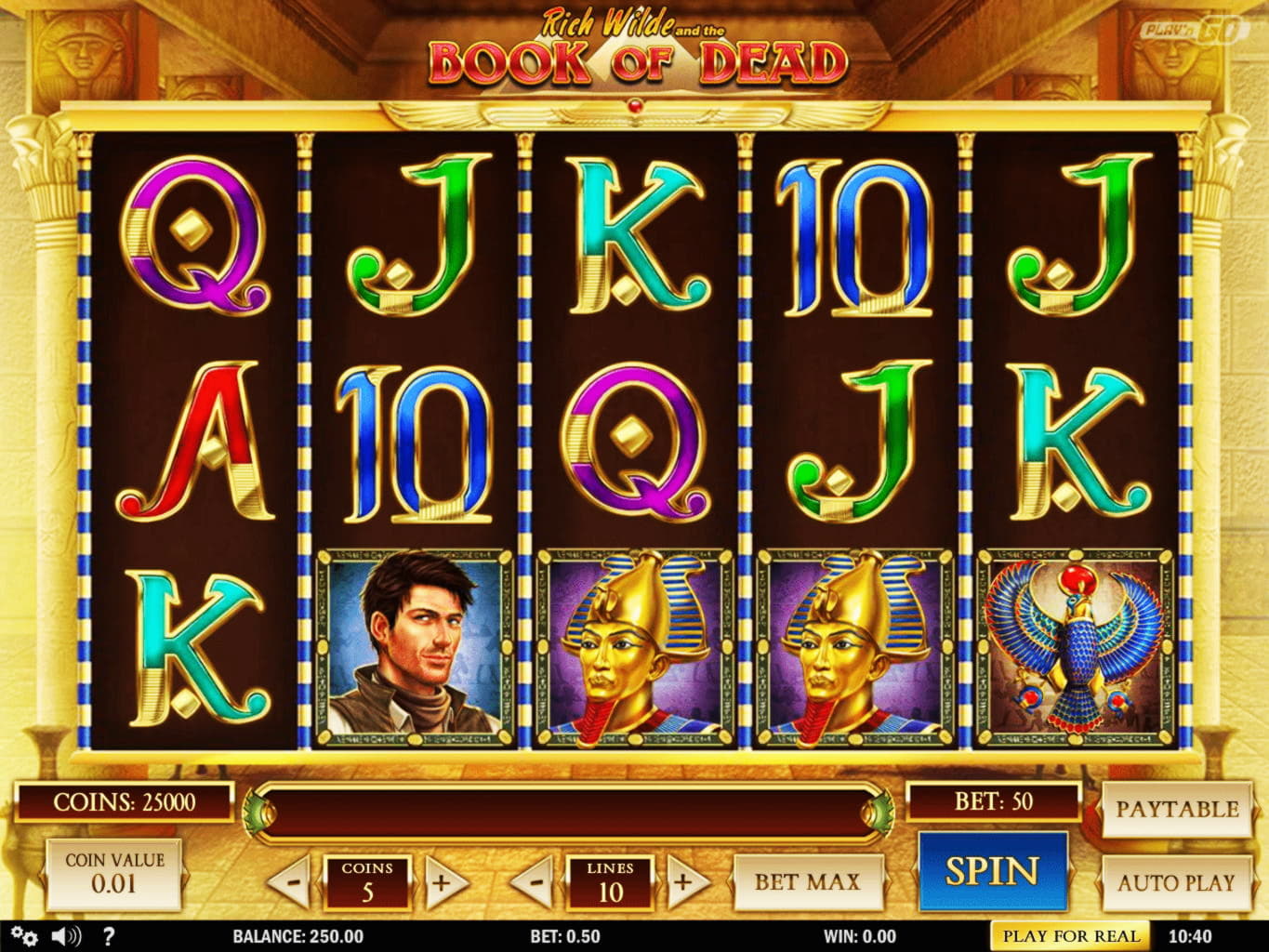 300 free spins at BGO Casino