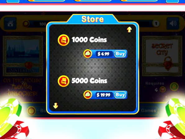 EURO 385 No deposit bonus at All Slots Casino