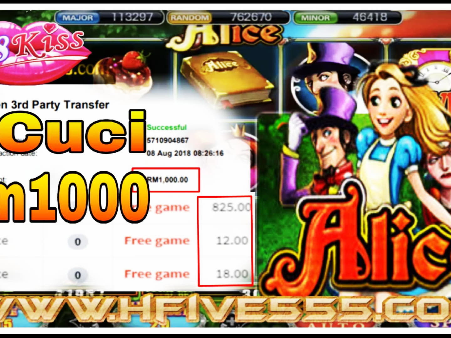 920% First deposit bonus at Ikibu Casino