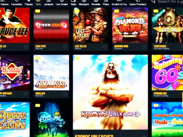 35 free spins casino at LV Bet Casino