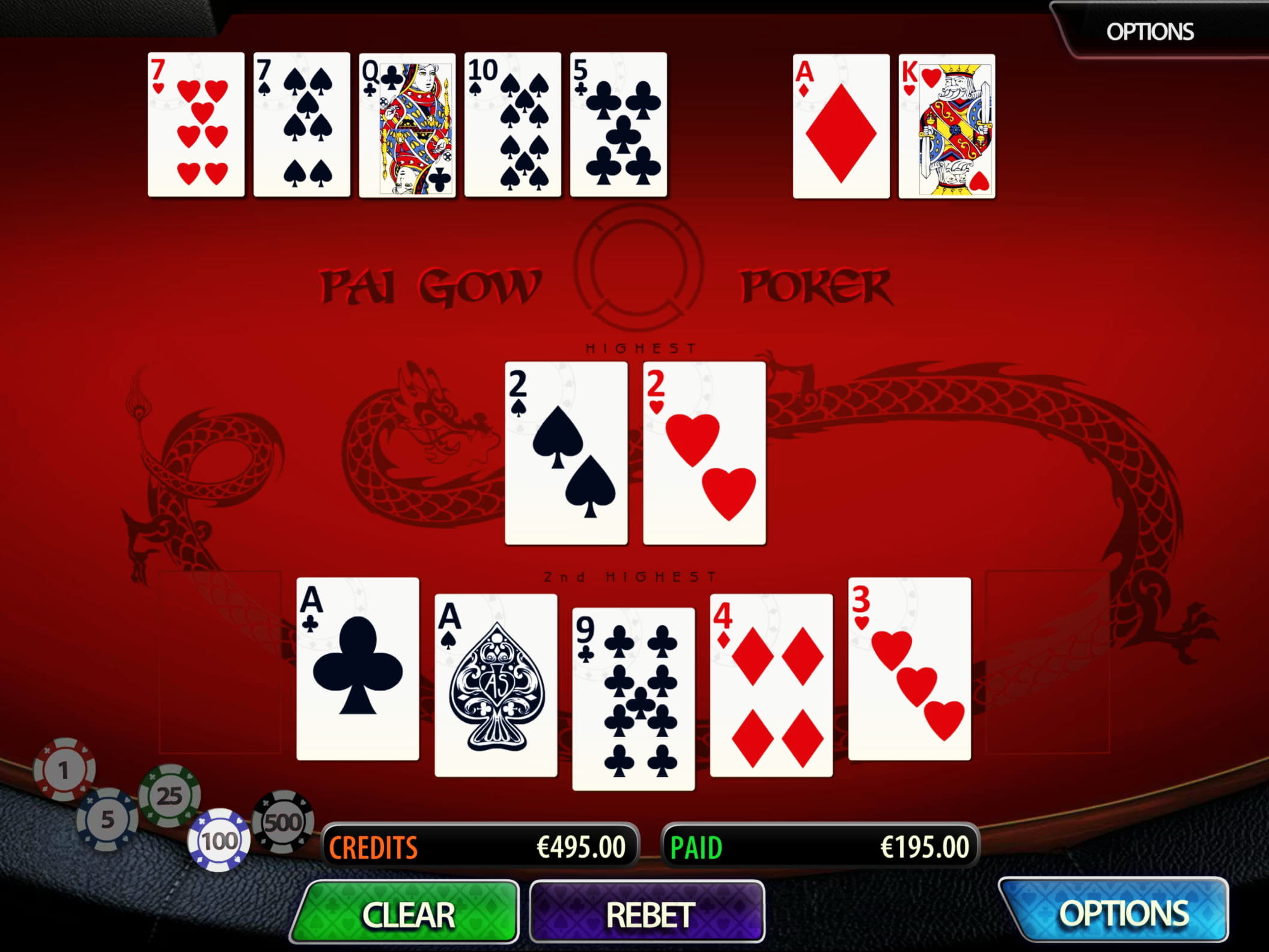 220% Signup casino bonus at Casino-X