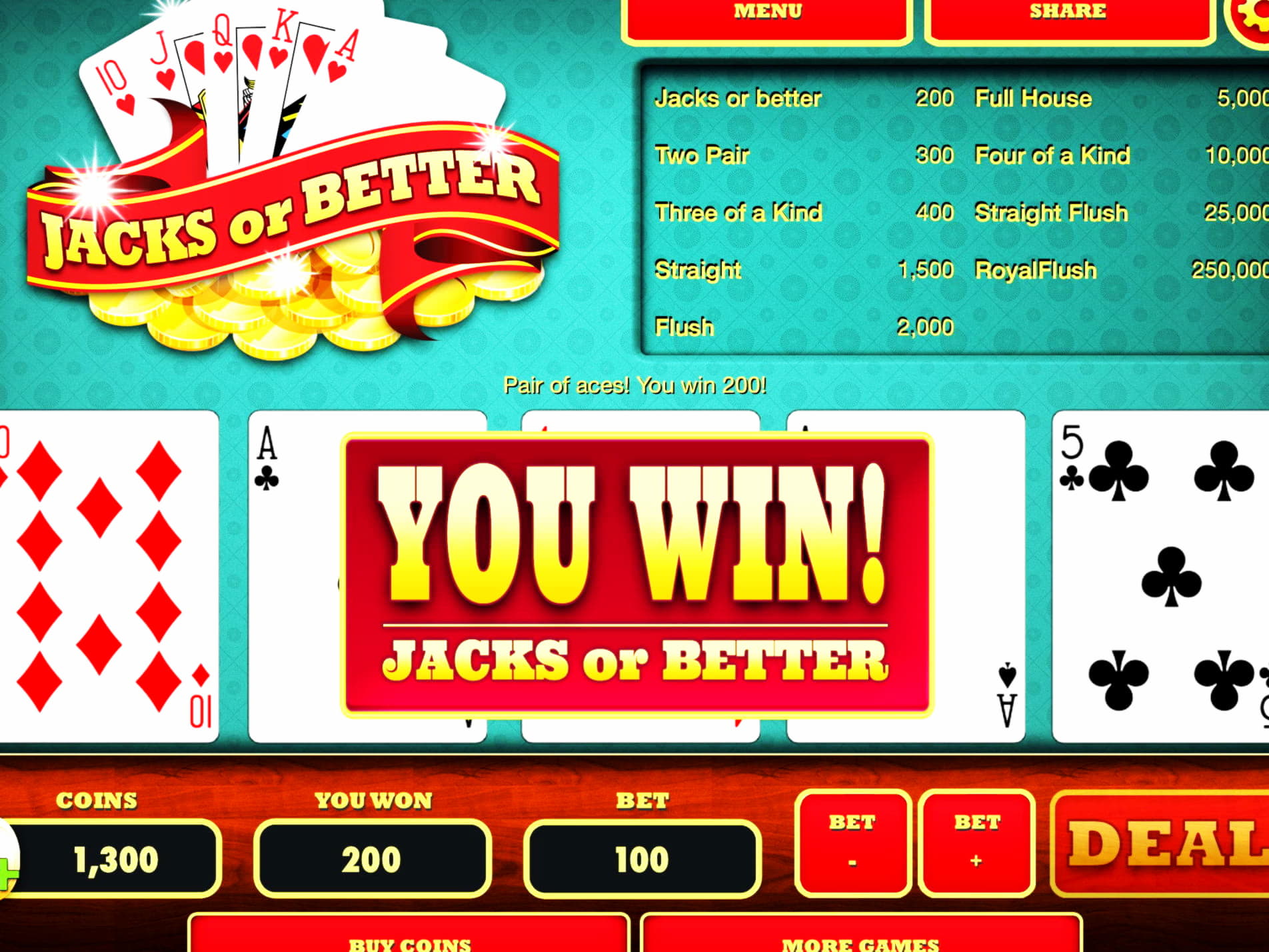 €570 Free Chip Casino at Come On Casino