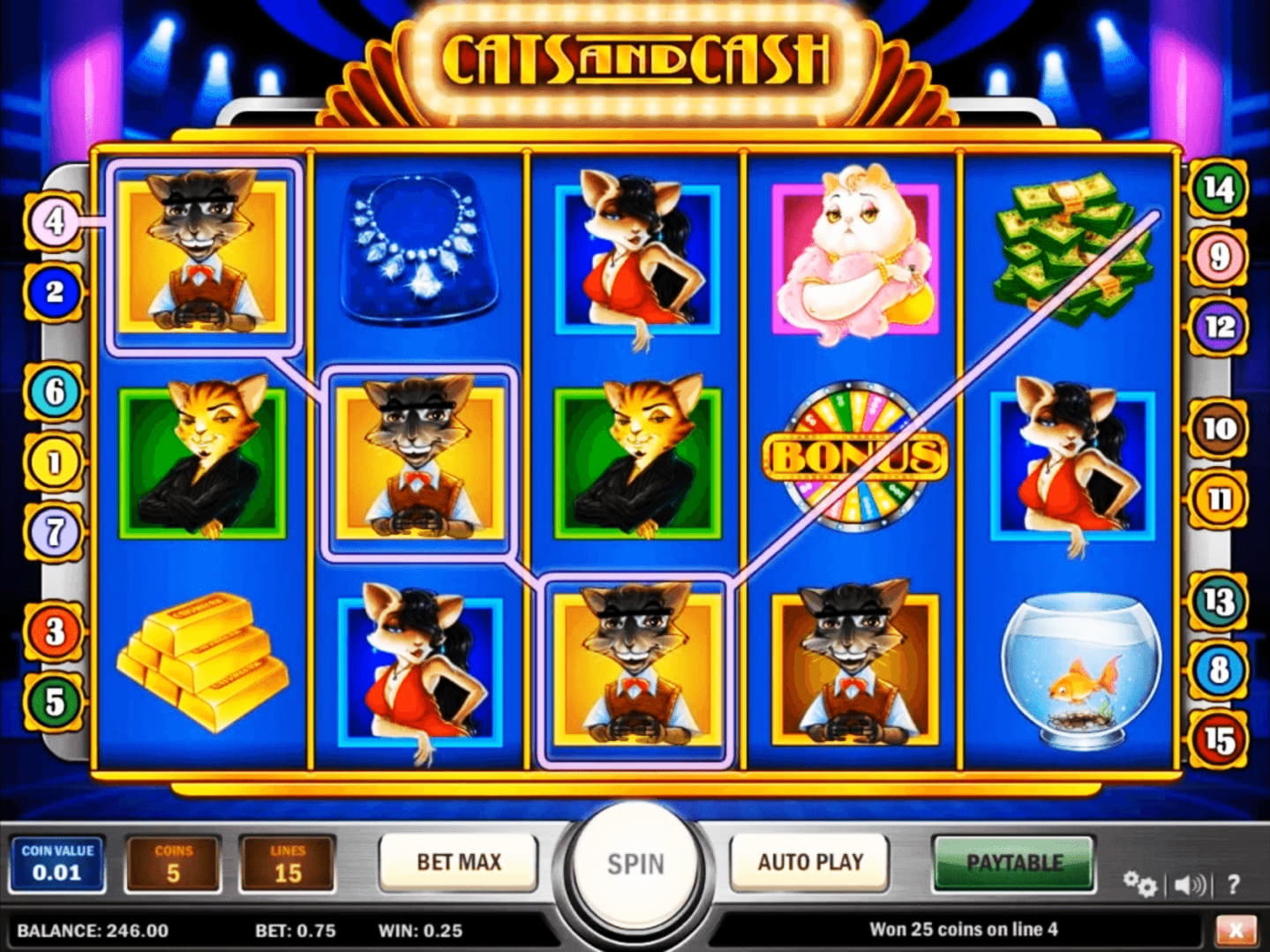 205 Trial Spins at Betway Casino
