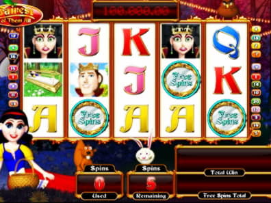 205 free casino spins at Spinland Casino