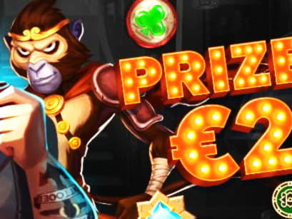 15 FREE Spins at Get Lucky Casino