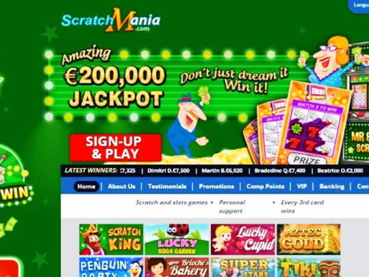€88 Tournament at Bet At Home Casino