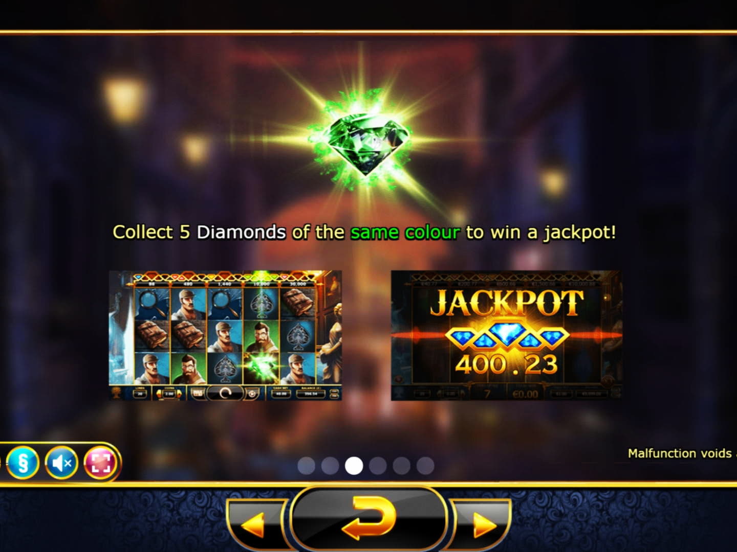 70 free spins casino at All Slots Casino