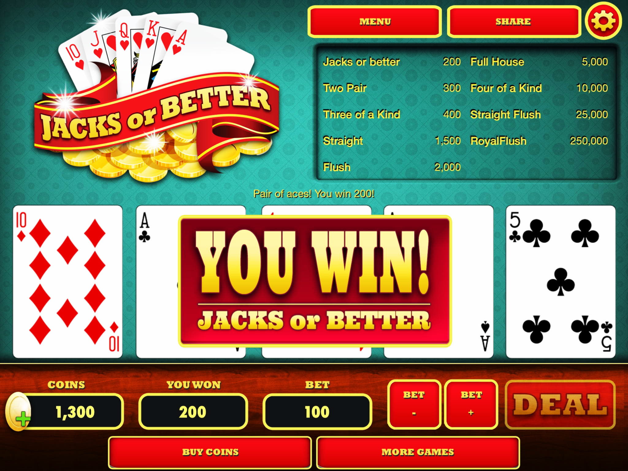 40% Deposit Match Bonus at King Billy Casino