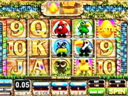 EUR 940 Mobile freeroll slot tournament at Get Lucky Casino