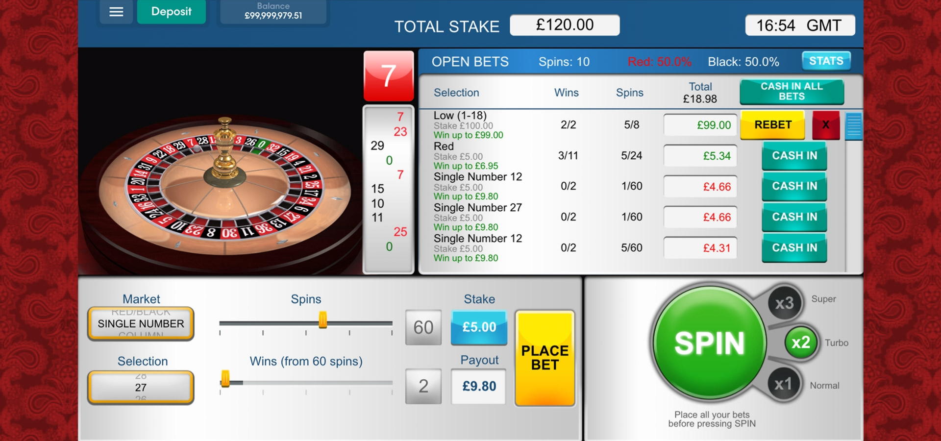 910% Signup casino bonus at Casino Heroes