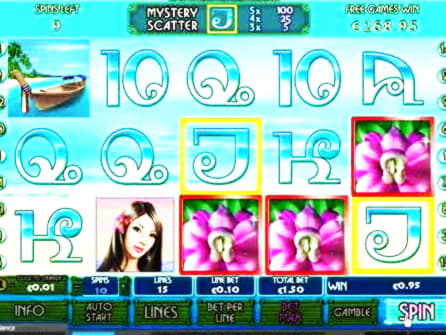 295 free spins at Super Lines Casino