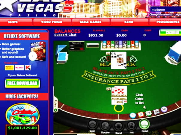 140% First deposit bonus at Mega Casino