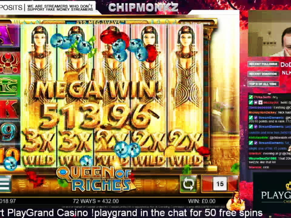 240 Free Spins no deposit casino at Fruity Casa Casino
