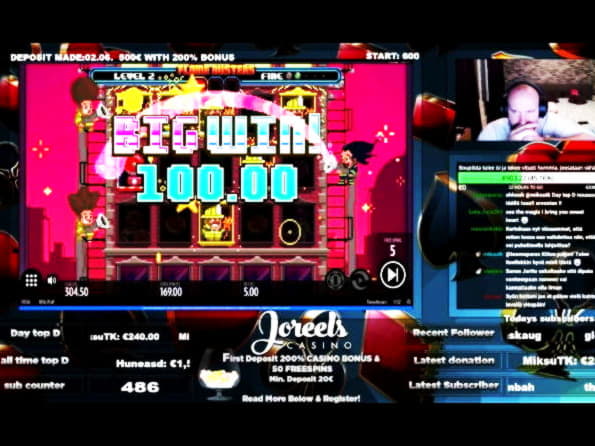 795% Welcome Bonus at Wink Slots Casino