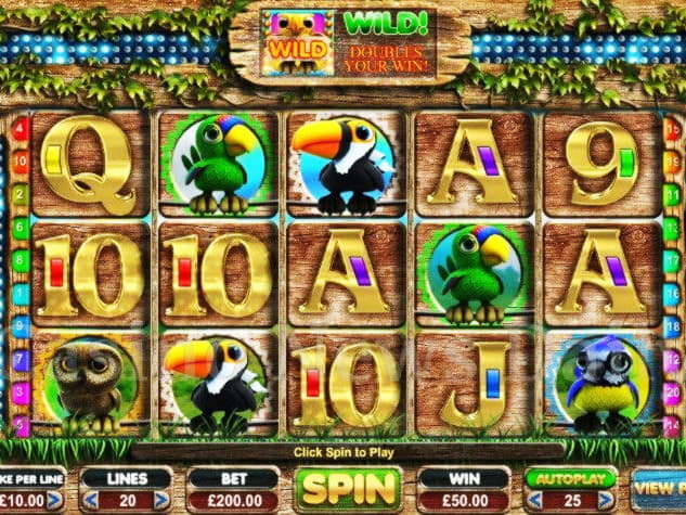 EURO 675 free casino chip at Party Casino