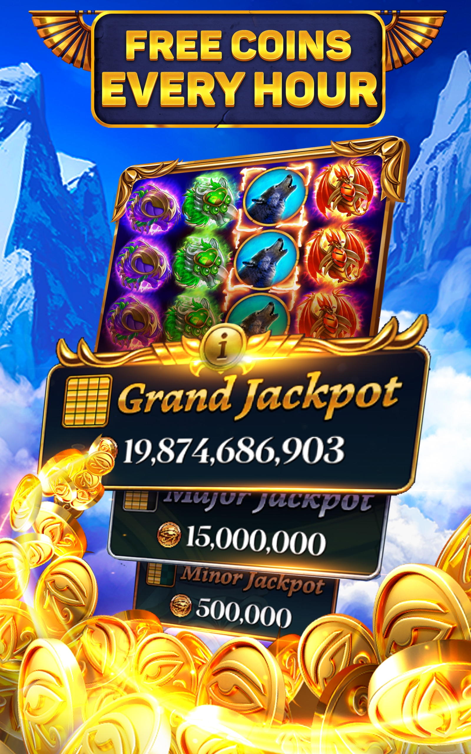 $3590 No deposit at Mega Casino