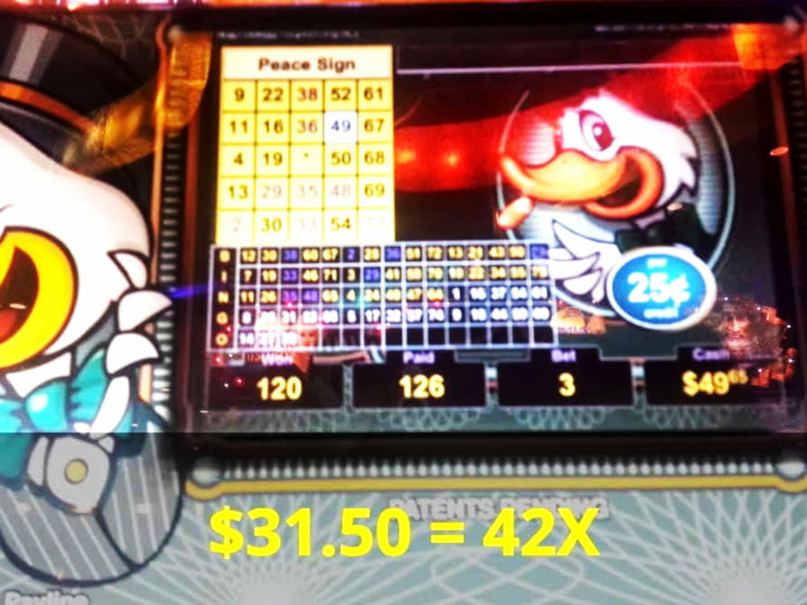 Eur 60 casino chip at Fruity Casa Casino