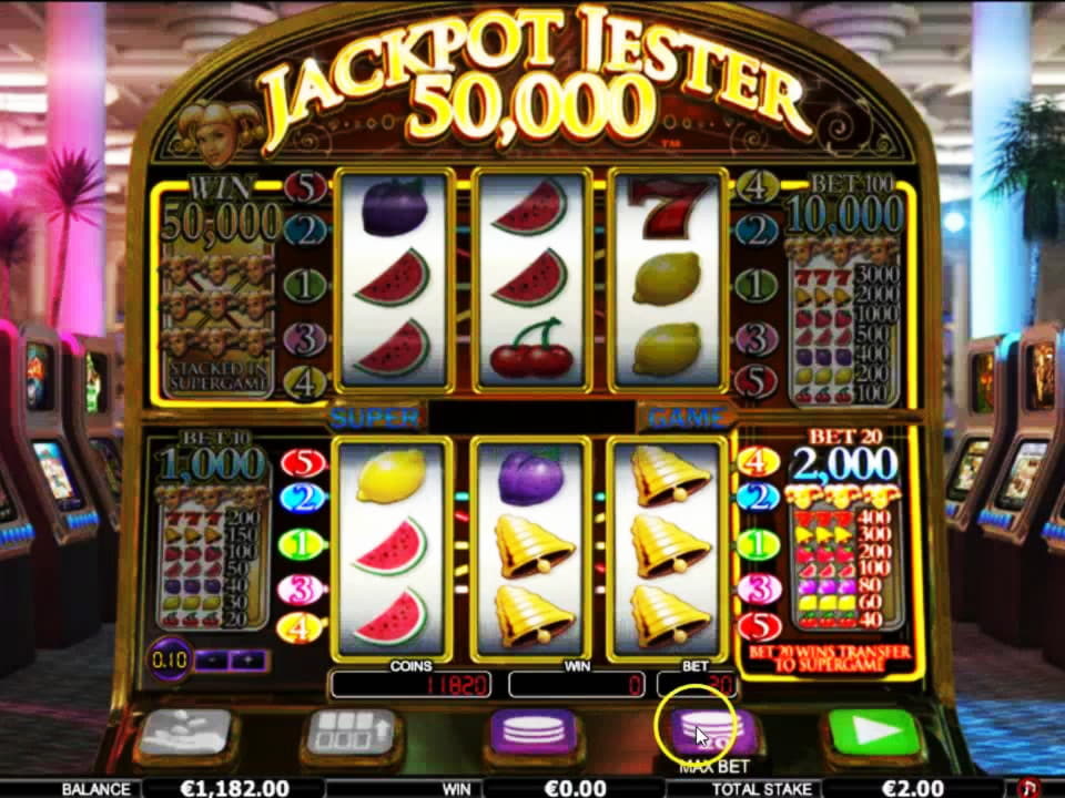 €40 Tournament at Mega Casino