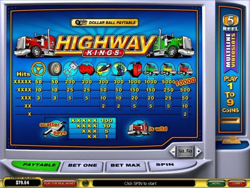 25 free casino spins at Party Casino