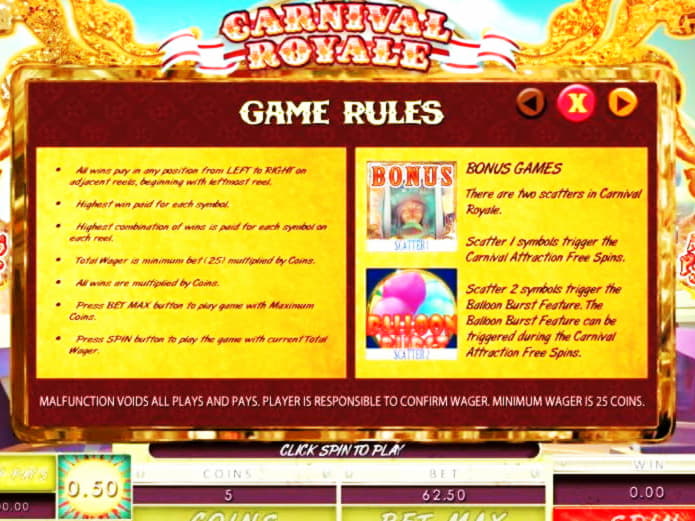 250 Trial Spins at bWin Casino