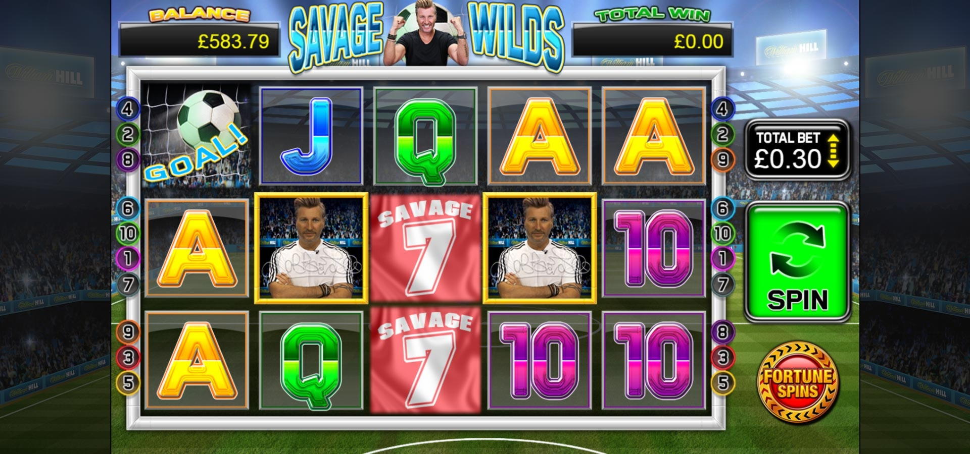 250 Free spins casino at Vegas Hero Casino