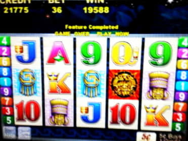 Eur 110 Casino Chip at Mega Casino