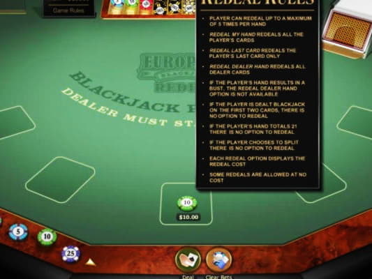 £550 Free Chip Casino at Betway Casino