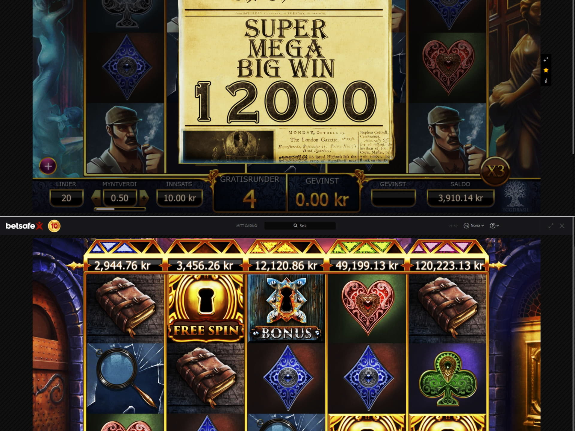 EUR 4335 NO DEPOSIT BONUS at Joy Casino
