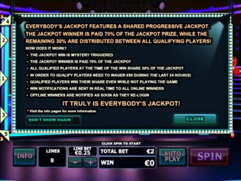 Eur 205 free chip casino at LV Bet Casino