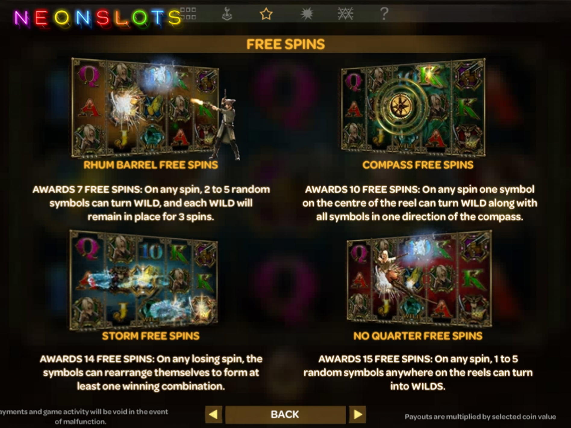 260 free spins at Fruity Casa Casino