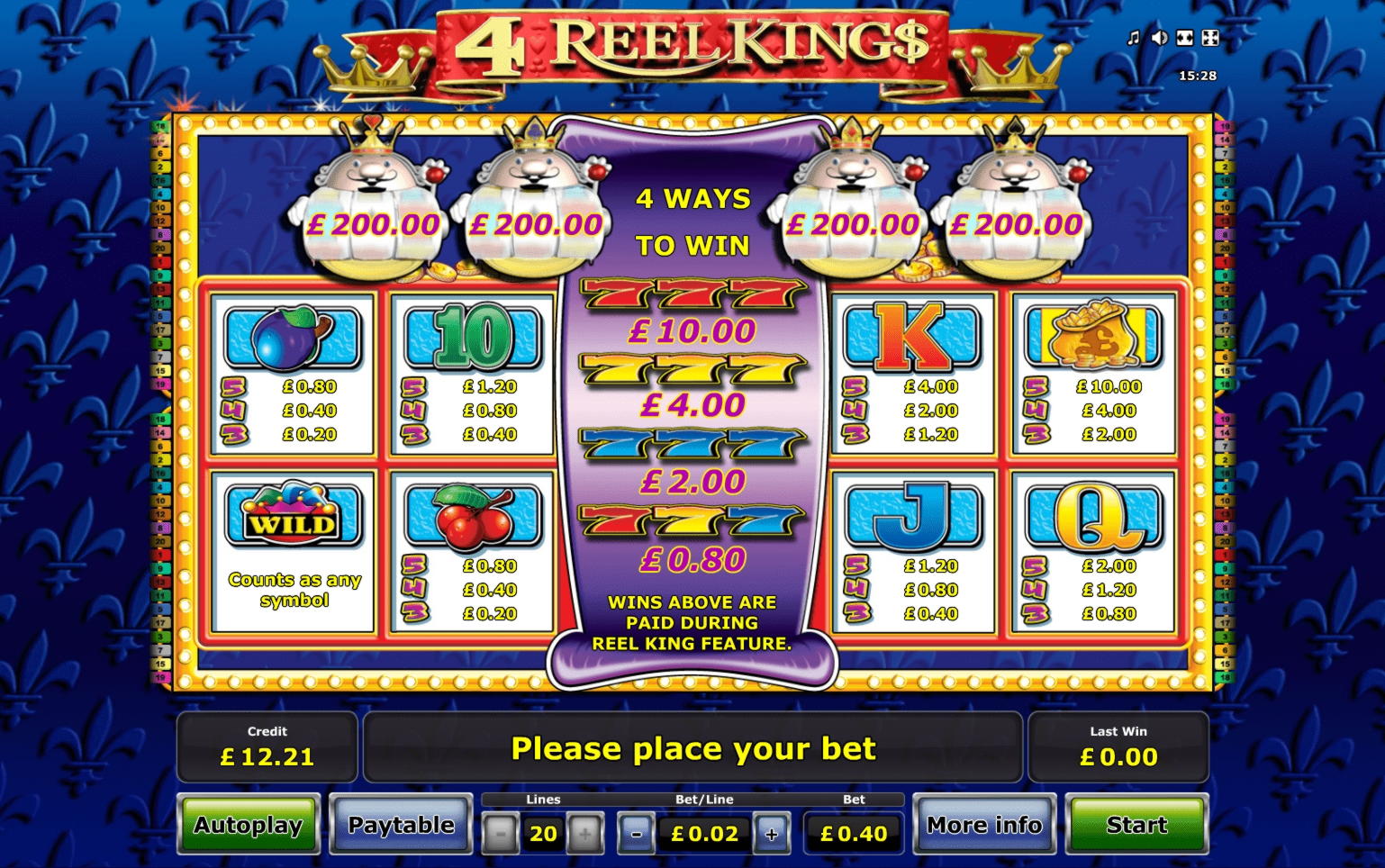 $300 Mobile freeroll slot tournament at Royal Panda Casino