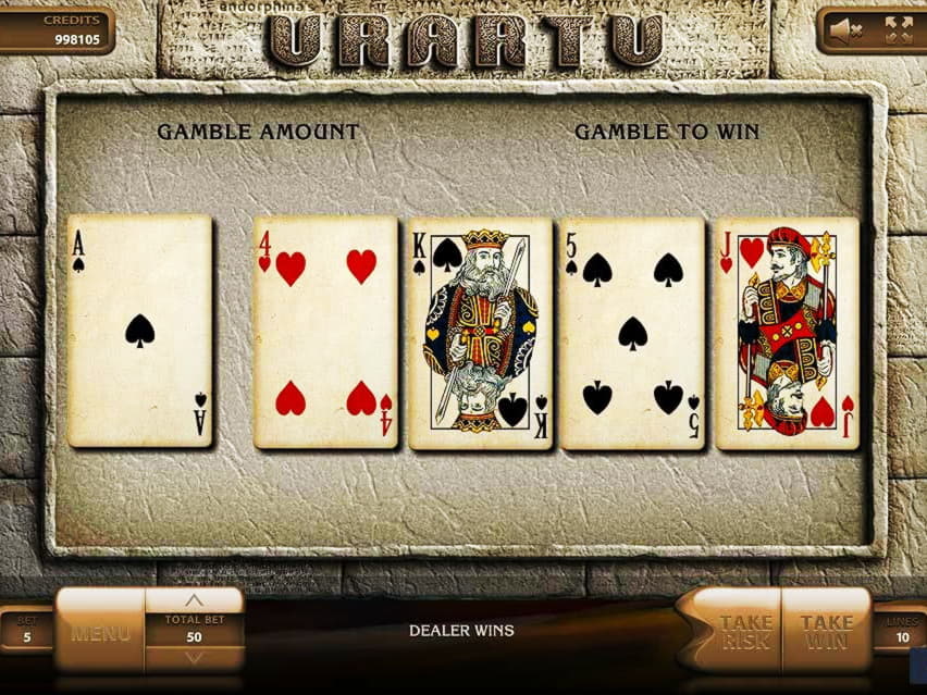 105 free casino spins at Mansion Casino