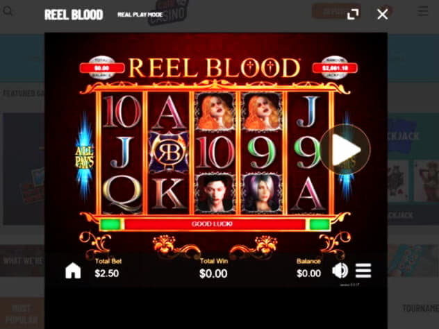 805% Match Bonus at Casino-X