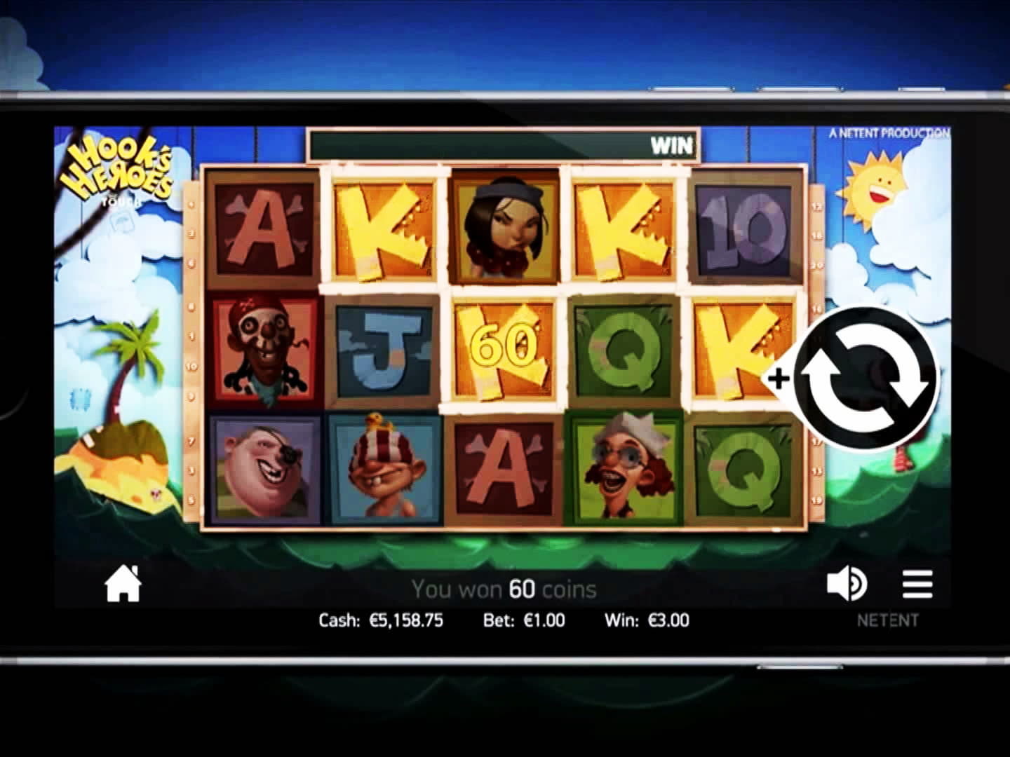 99 Free casino spins at BGO Casino