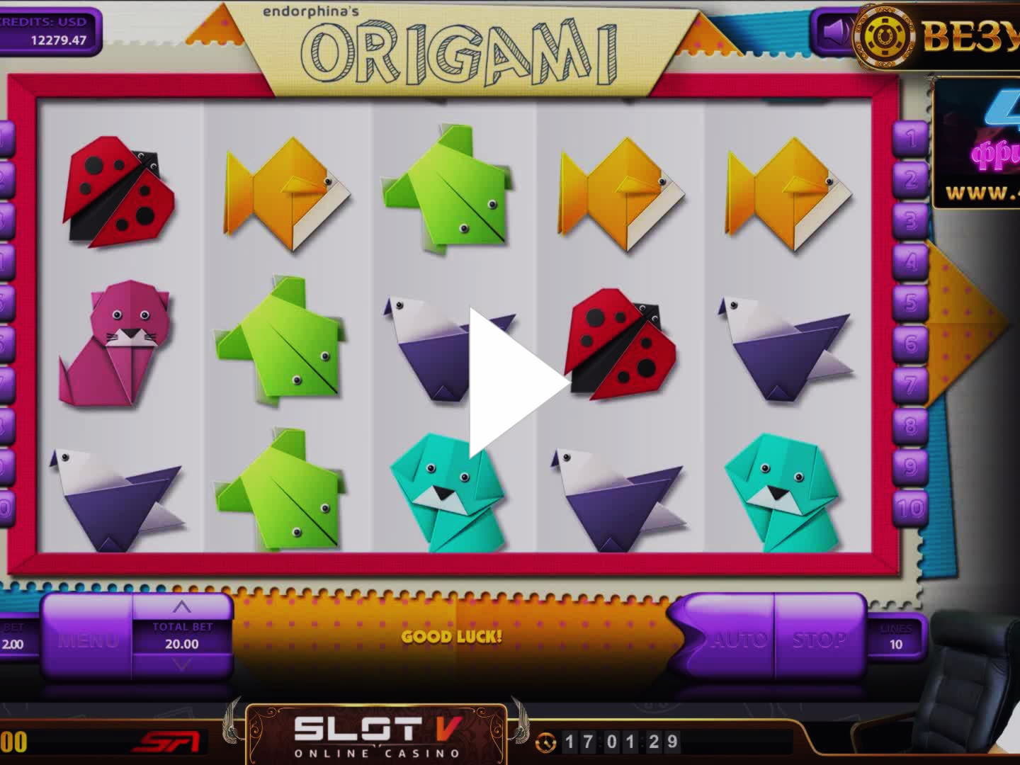 120 Free spins casino at Fruity Casa Casino