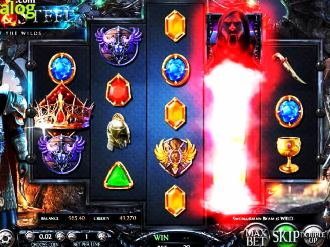 $385 free chip casino at King Billy Casino
