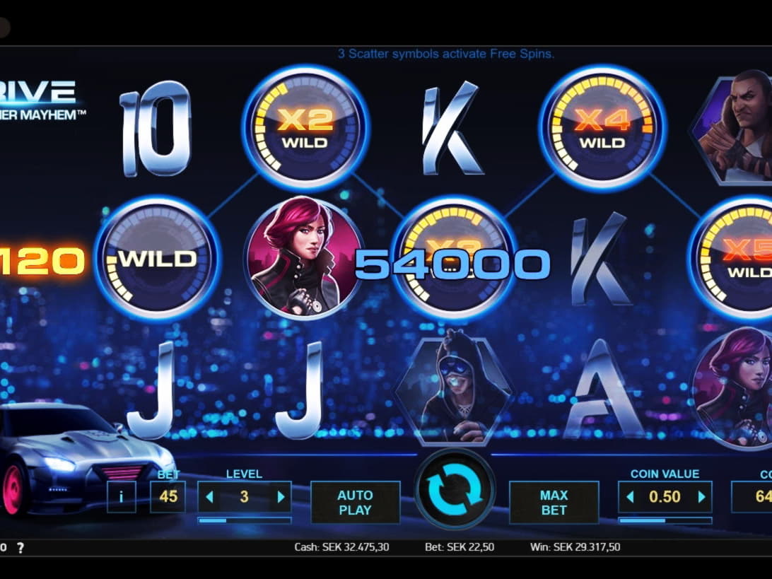 285 Trial Spins at bWin Casino