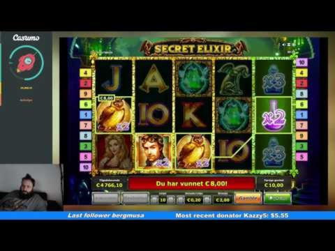 EURO 400 Online Casino Tournament at Mansion Casino