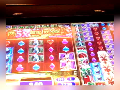 135 free spins at bWin Casino