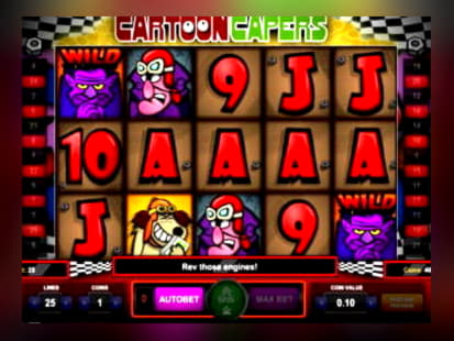 EUR 3525 No Deposit Bonus at Wink Slots Casino