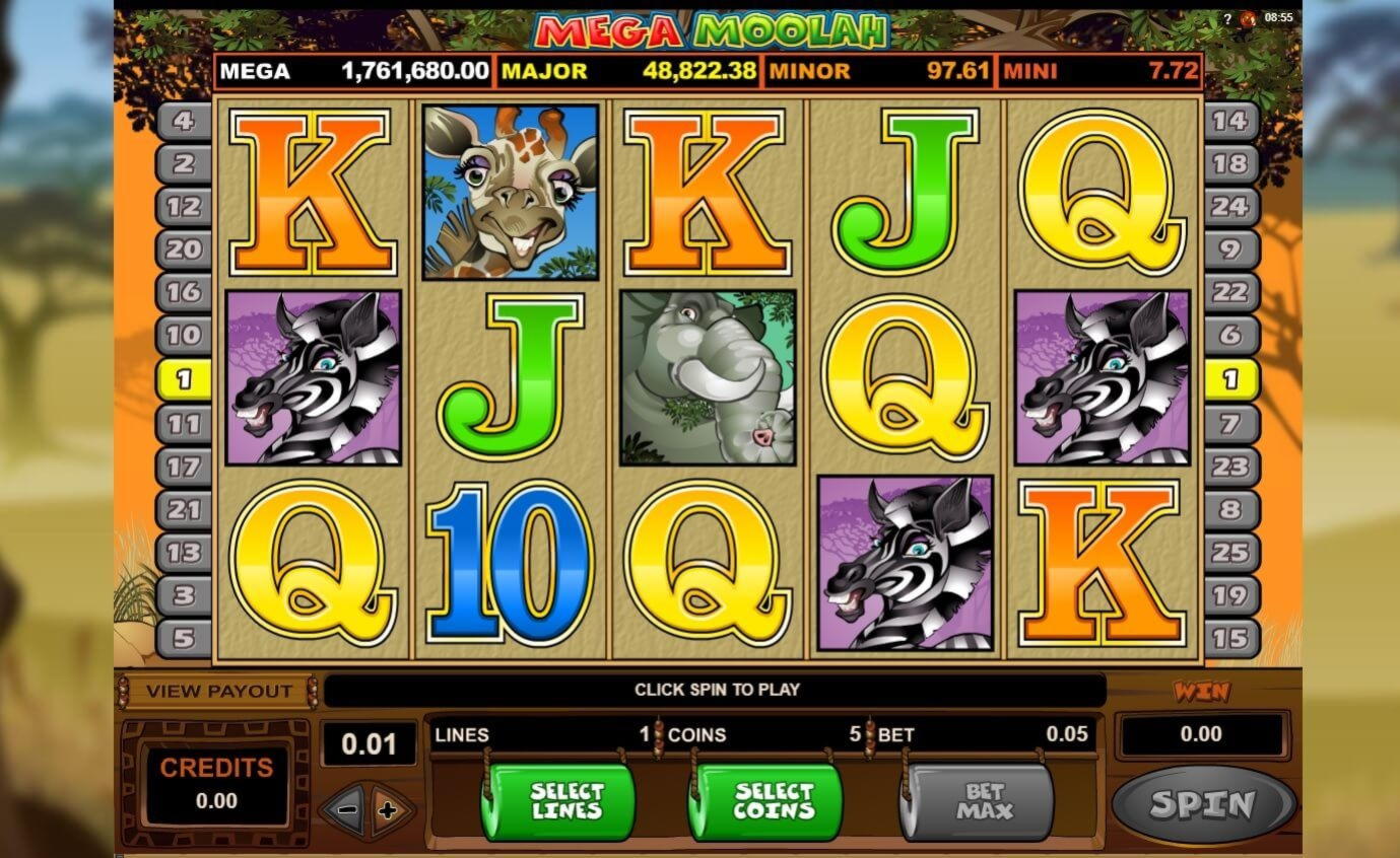 EUR 1965 No Deposit at Party Casino