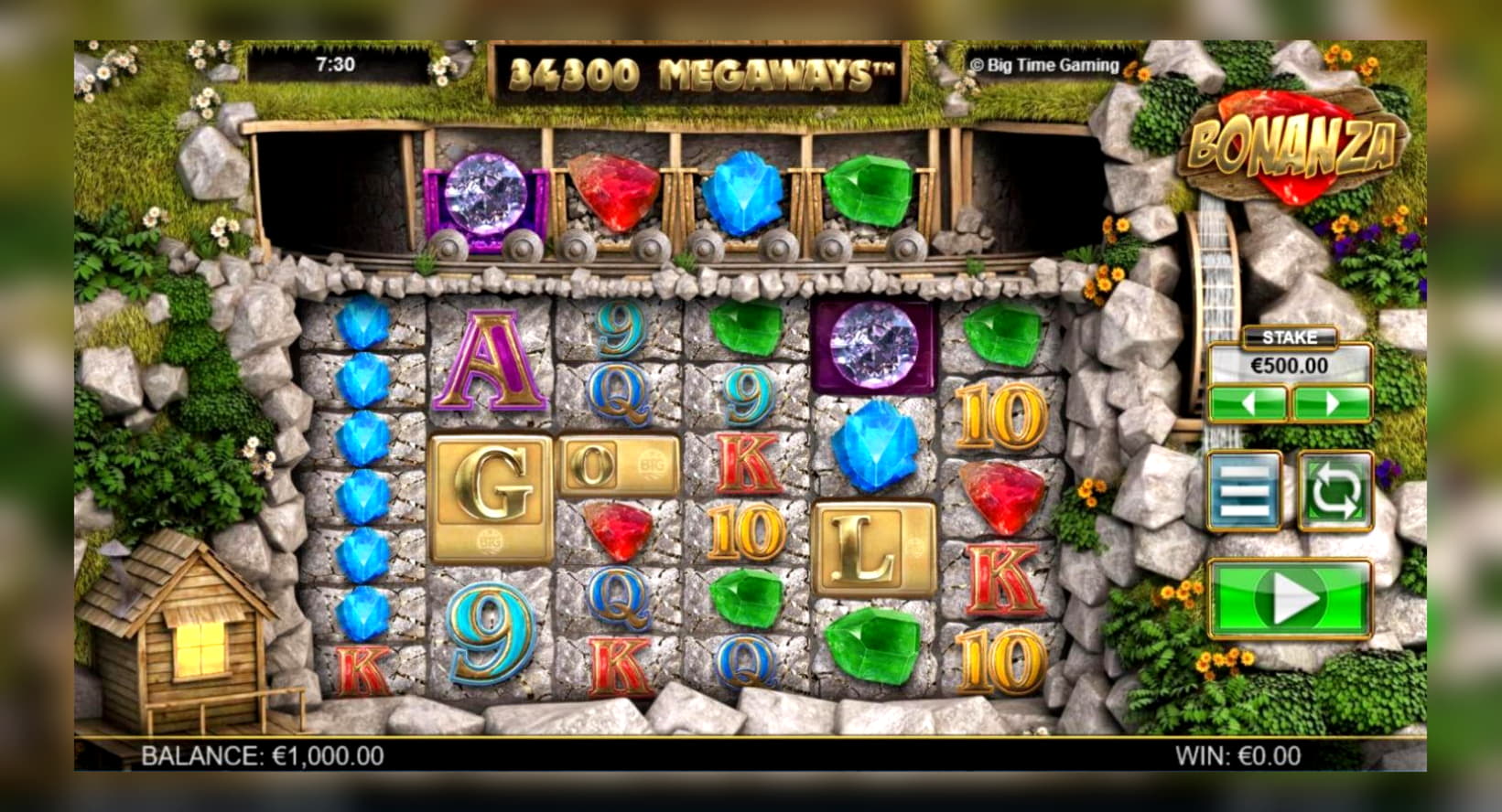 475% Casino match bonus at Genesis Casino