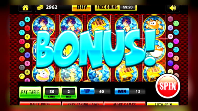 190 free casino spins at Party Casino