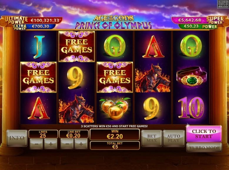 EUR 290 Mobile freeroll slot tournament at King Billy Casino