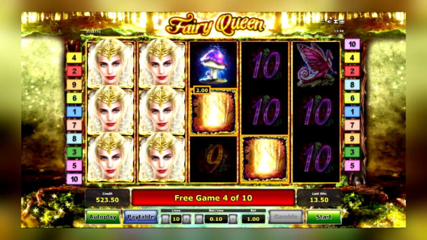 EURO 510 Casino chip at King Billy Casino
