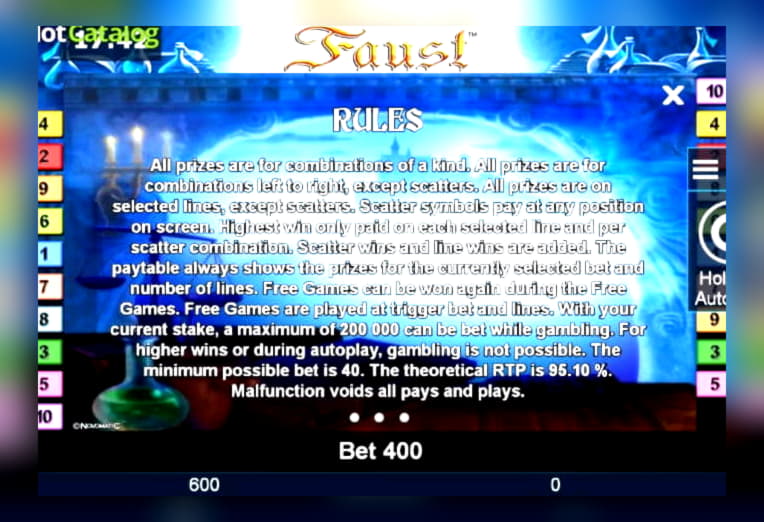EUR 465 FREE Chip Casino at King Billy Casino