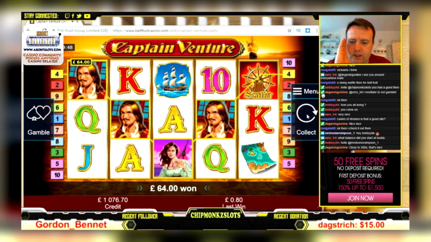 70 free spins no deposit at Royal Panda Casino