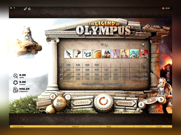 55 Free Spins at Wink Slots Casino